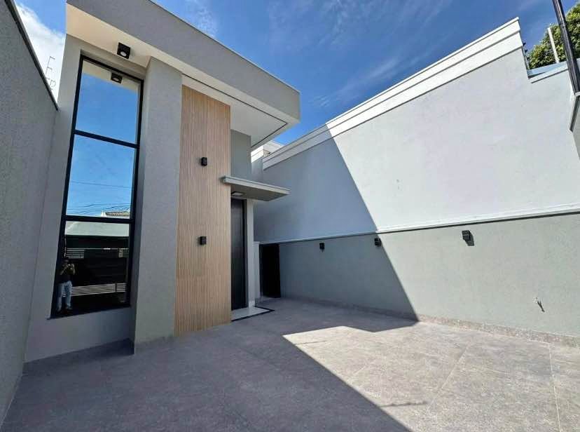 Casa moderna com acabamento de alto padrão – conforto, sofisticação e funcionalidade