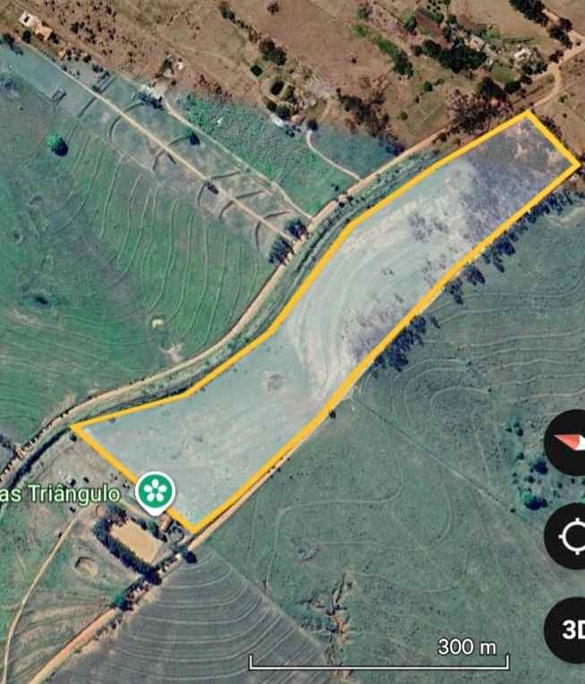 ÁREA RURAL À VENDA – PRESIDENTE BERNARDES/SP
